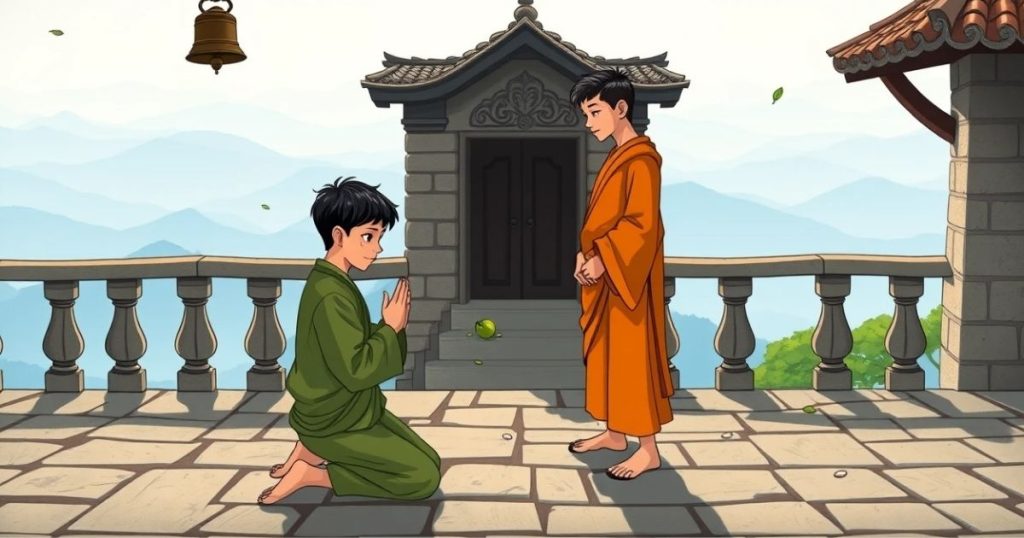 ภาพประกอบนิทานชาดกเรื่องการให้อภัย 3