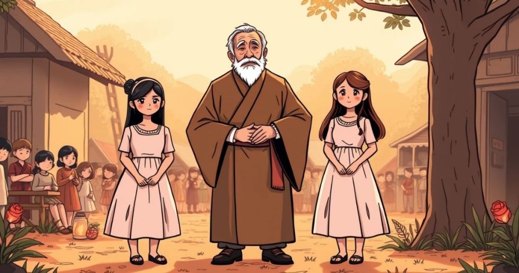 ภาพประกอบนิทานชาดกเรื่องคำแนะนำดี ๆ 3