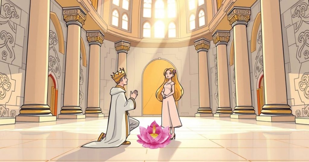 ภาพประกอบนิทานชาดกเรื่องทายชื่อให้ถูก 3