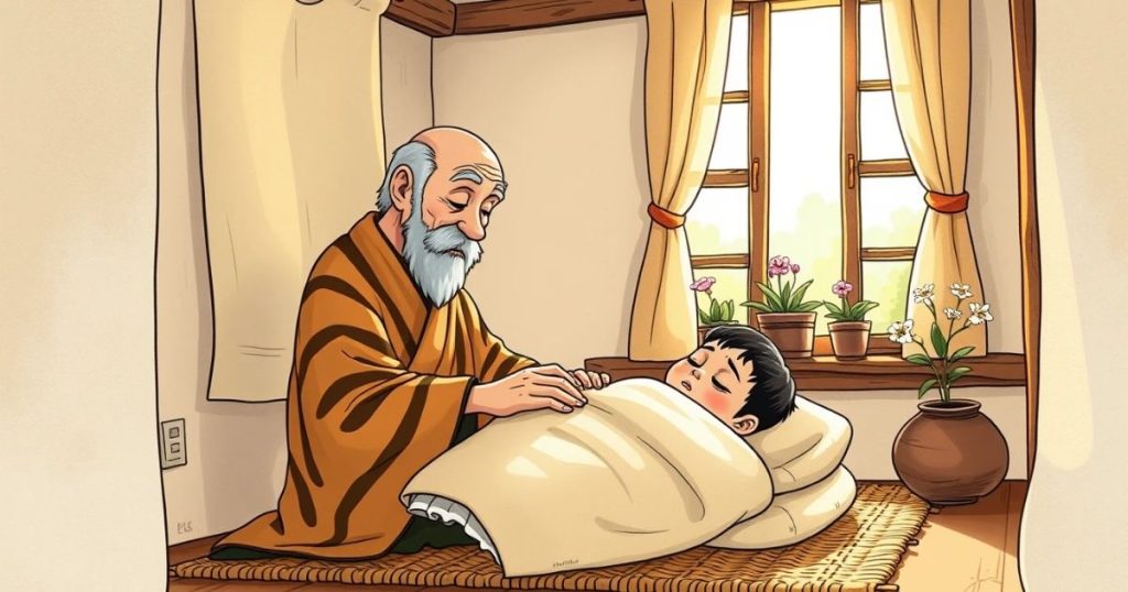 ภาพประกอบนิทานชาดกเรื่องคนขี้เหนียว 2