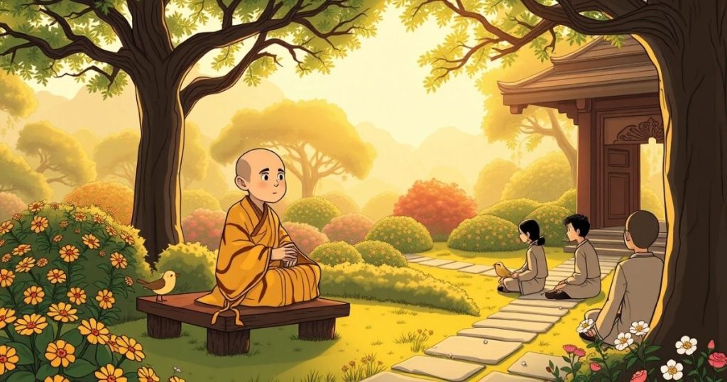 ภาพประกอบนิทานชาดกเรื่องพระราชากับลูกศิษย์ 2
