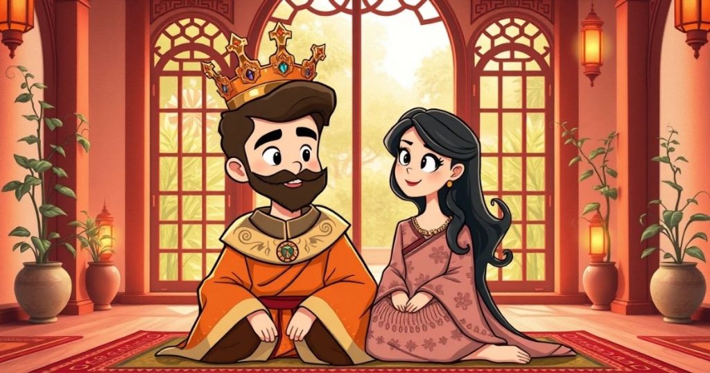 ภาพประกอบนิทานชาดกเรื่องรักแท้