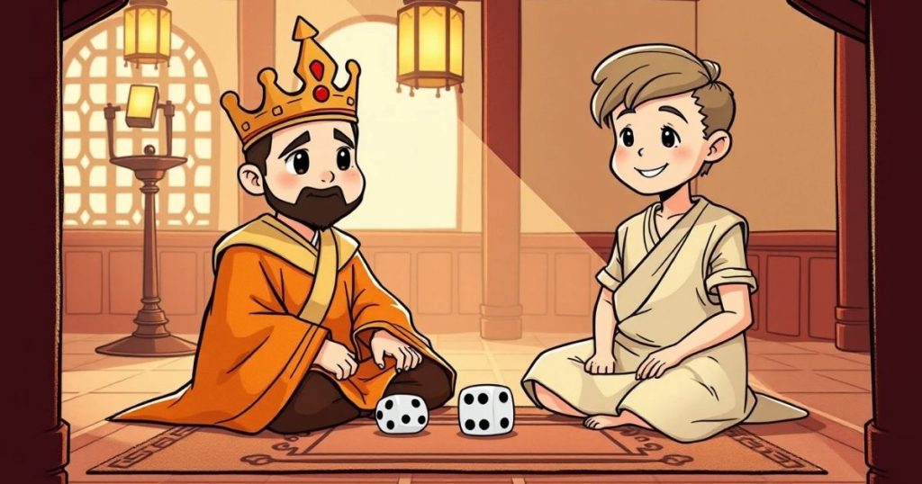ภาพประกอบนิทานชาดกเรื่องรักแท้ 2