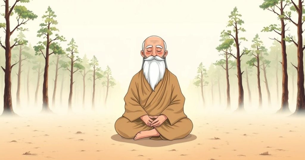 ภาพประกอบนิทานชาดกเรื่องไม่มีสิ่งใด
