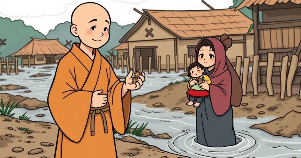 ภาพประกอบนิทานเซนเรื่องการเผยแพร่พระสูตร 2