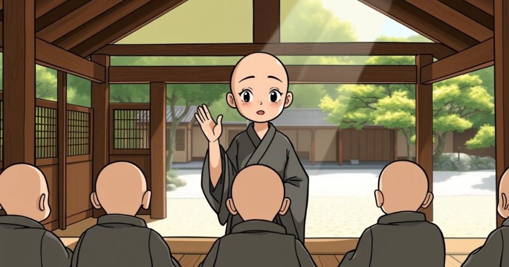 ภาพประกอบนิทานเซนเรื่องถ้ารักก็จงรักอย่างเปิดเผย 2