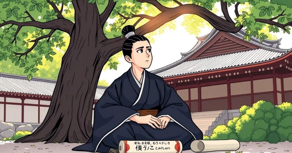 ภาพประกอบนิทานเซนเรื่องทุกช่วงเวลามีค่า