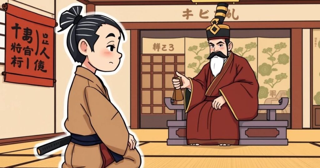 ภาพประกอบนิทานเซนเรื่องบุตรแห่งพระองค์ 3