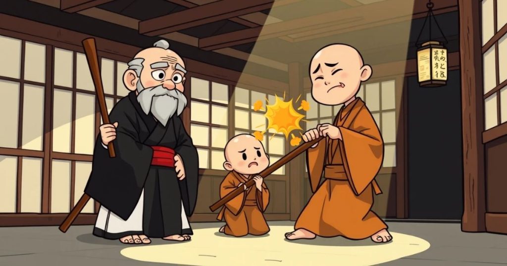 ภาพประกอบนิทานเซนเรื่องผู้สืบทอดสิบคน 2
