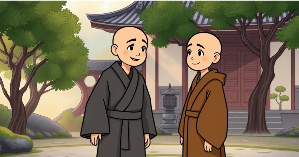 ภาพประกอบนิทานเซนเรื่องพระพุทธเจ้า
