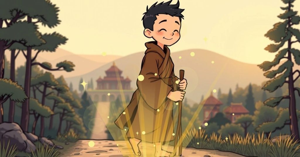 ภาพประกอบนิทานเซนเรื่องเปิดบ้านขุมทรัพย์ของตนเอง 3