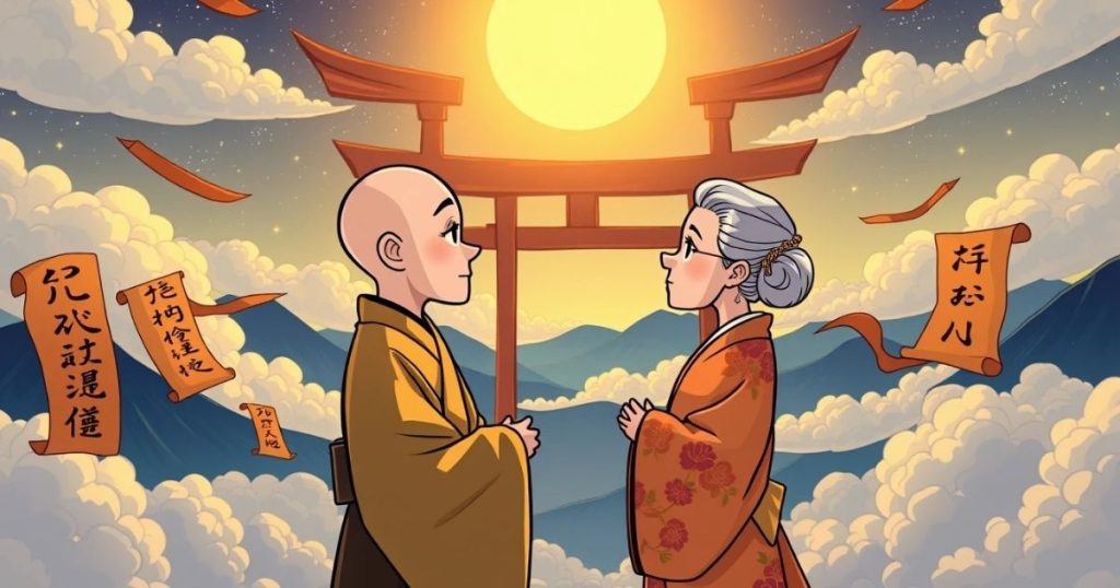 ภาพประกอบนิทานเซนเรื่องพินัยกรรมสุดท้าย 3