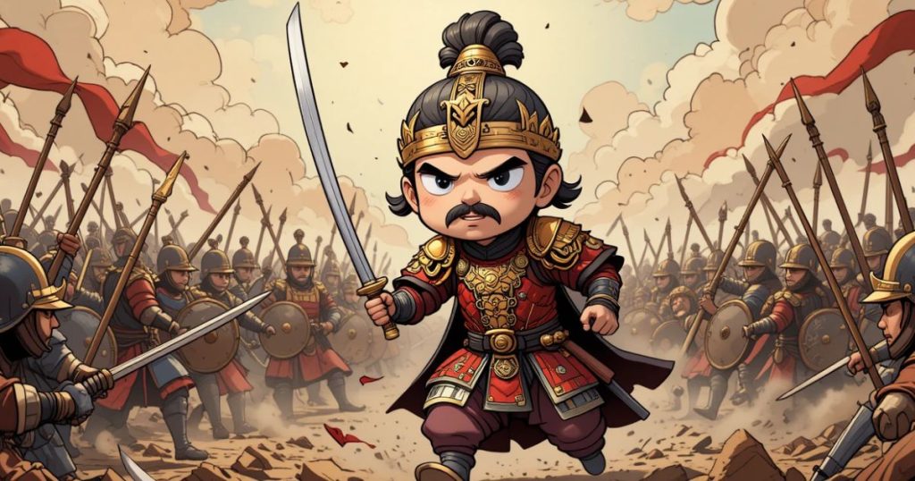 ภาพประกอบนิทานเต้าเต๋อจิงเรื่องความเป็นไปได้ทั้งปวงในหนทางแห่งเต๋า