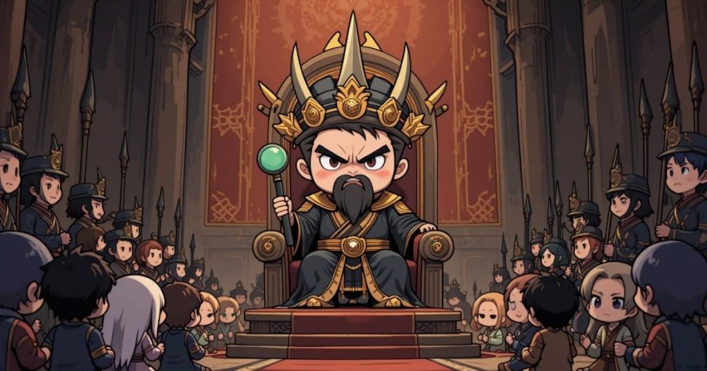 ภาพประกอบนิทานเต้าเต๋อจิงเรื่องอิทธิพลอันบริสุทธิ์ 3