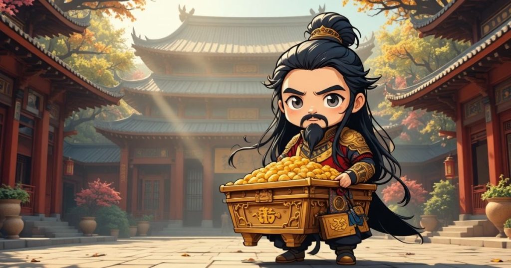 ภาพประกอบนิทานเต้าเต๋อจิงเรื่องความปรารถนาและความทะเยอทะยาน