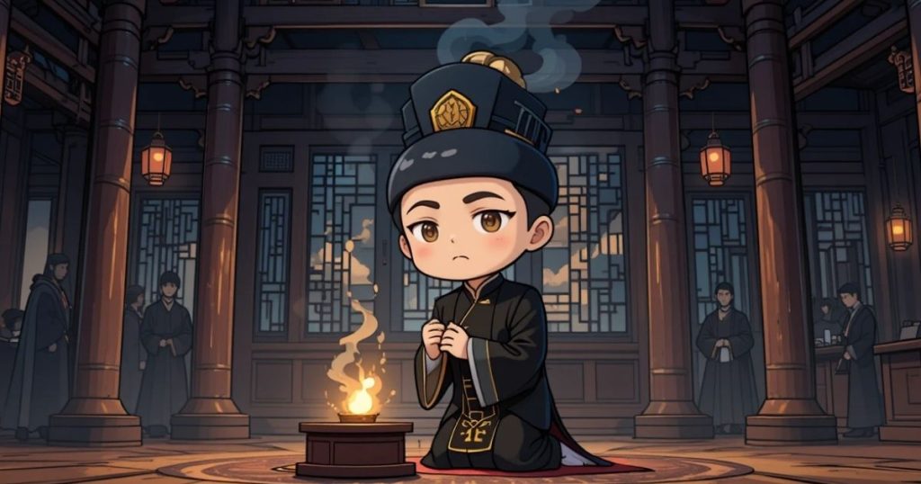 ภาพประกอบนิทานเต้าเต๋อจิงเรื่องคุณลักษณะของวิถีเต๋า 3