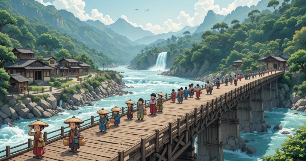 ภาพประกอบนิทานเต้าเต๋อจิงเรื่องภารกิจแห่งความสำเร็จ 2