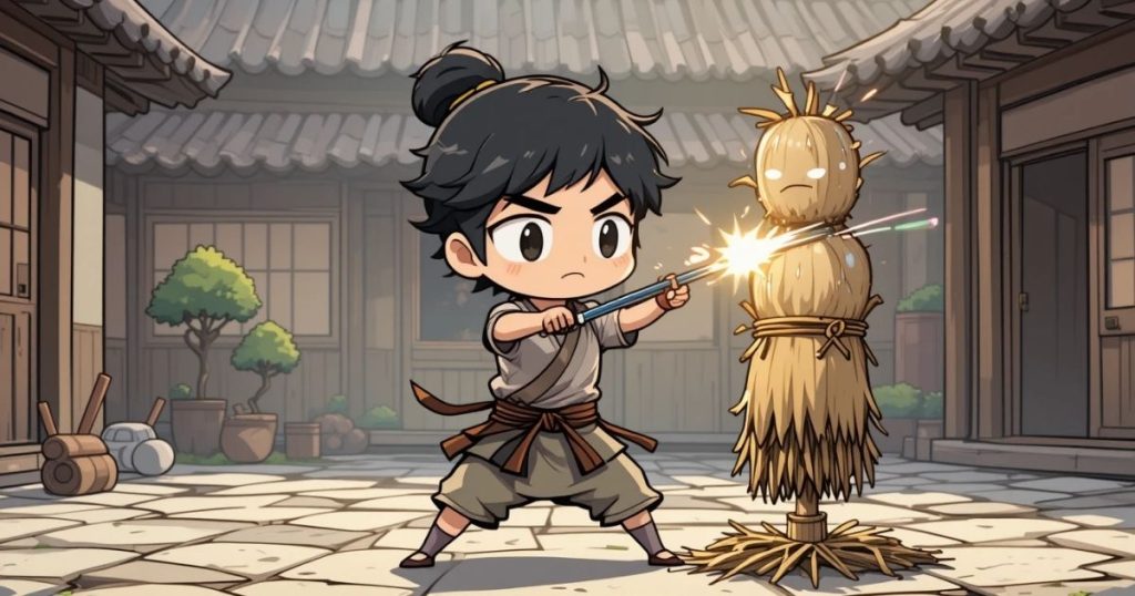 ภาพประกอบนิทานเต้าเต๋อจิงเรื่องสงบศึก