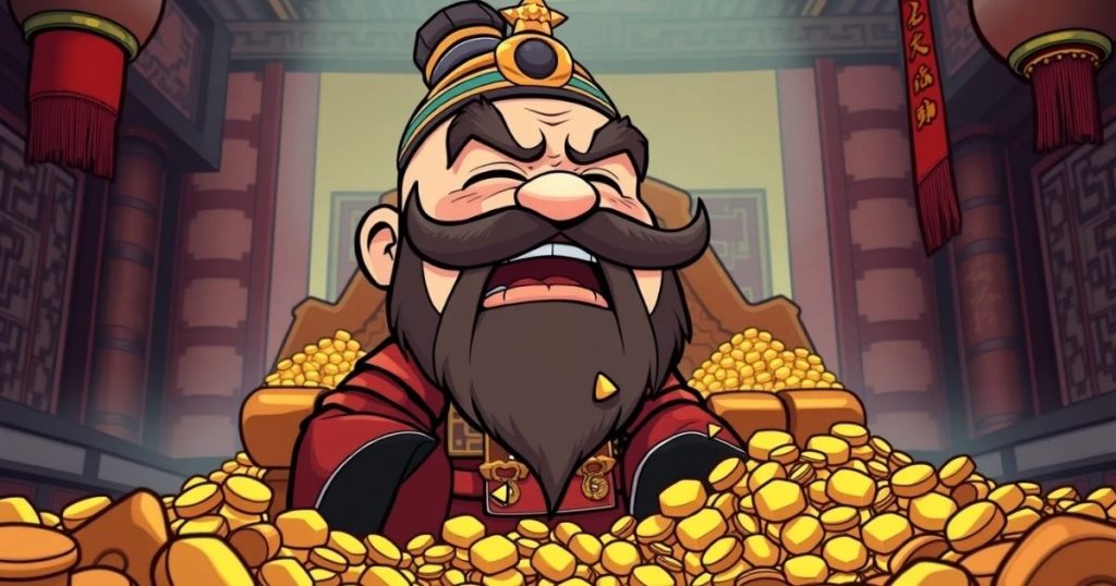 ภาพประกอบนิทานเต้าเต๋อจิงเรื่องความโลภทำร้ายเราอย่างไร