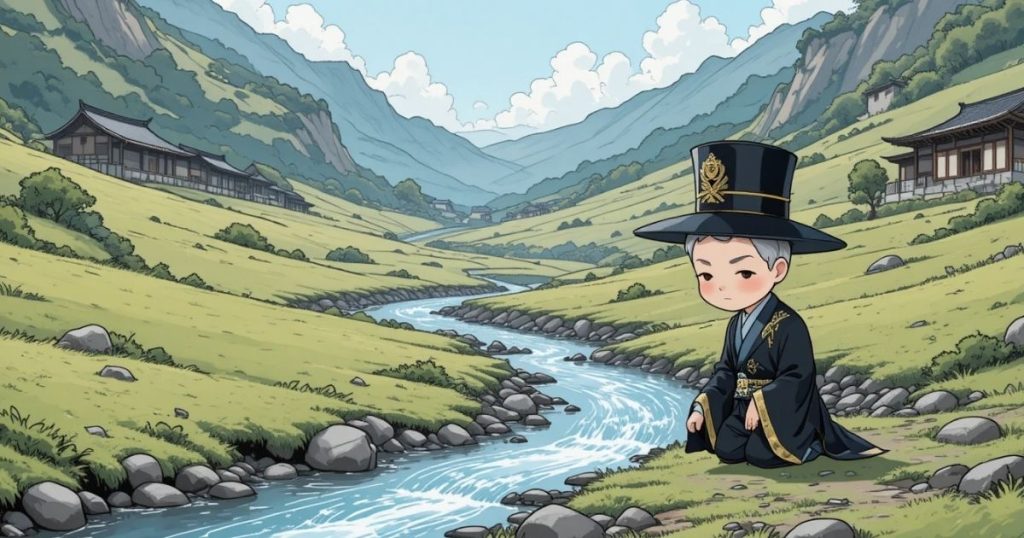ภาพประกอบนิทานเต้าเต๋อจิงเรื่องคุณธรรมแห่งความถ่อมตน 2
