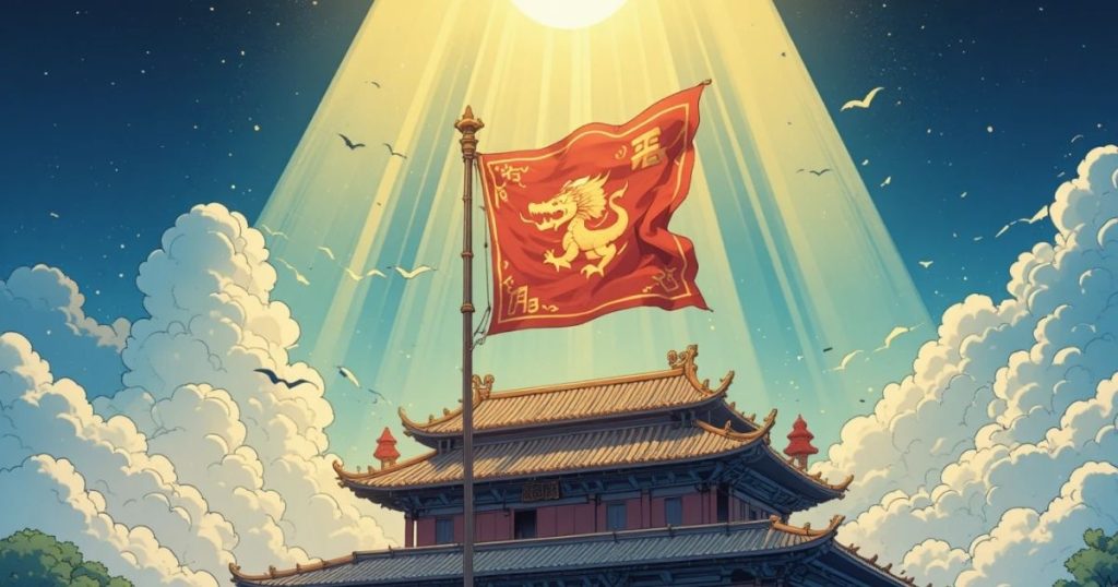 ภาพประกอบนิทานเต้าเต๋อจิงเรื่องใช้พลังลึกลับแห่งเต๋า 3