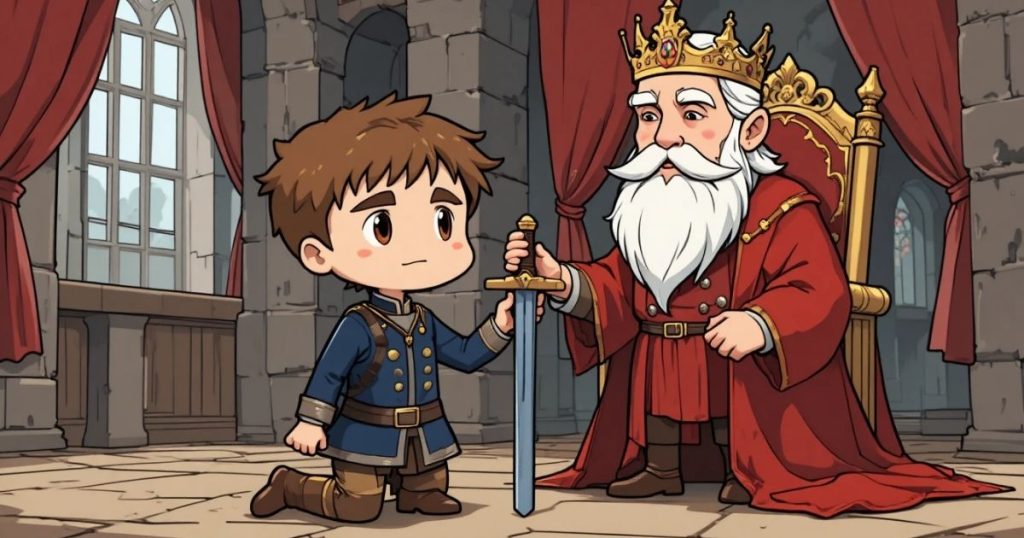 ภาพประกอบนิทานกริมม์เรื่องจอห์นผู้ซื่อสัตย์