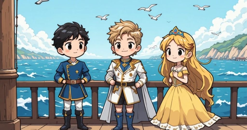 ภาพประกอบนิทานกริมม์เรื่องจอห์นผู้ซื่อสัตย์ 2