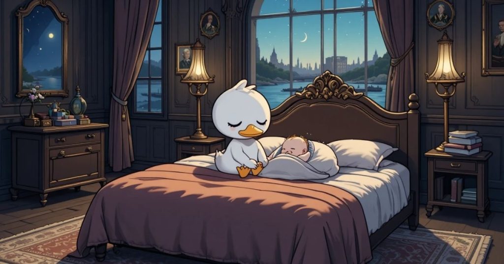 ภาพประกอบนิทานกริมม์เรื่องชายตัวจิ๋วทั้งสามในป่า 3