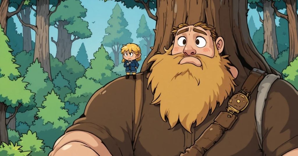 ภาพประกอบนิทานกริมม์เรื่องช่างตัดเสื้อจิ๋วผู้กล้าหาญ 2