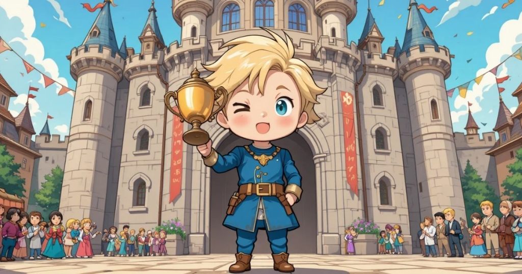 ภาพประกอบนิทานกริมม์เรื่องช่างตัดเสื้อจิ๋วผู้กล้าหาญ 3