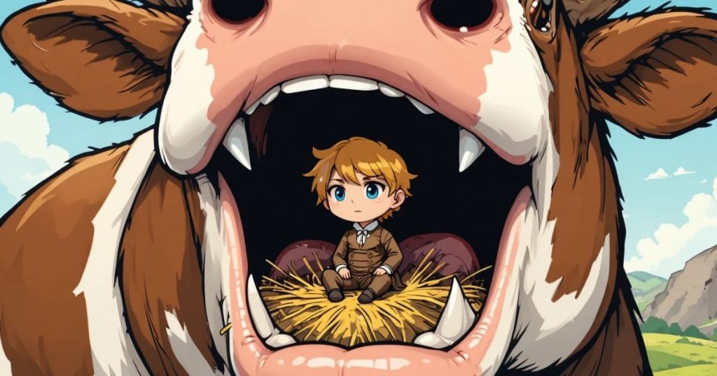 ภาพประกอบนิทานกริมม์เรื่องทอมจิ๋ว 2