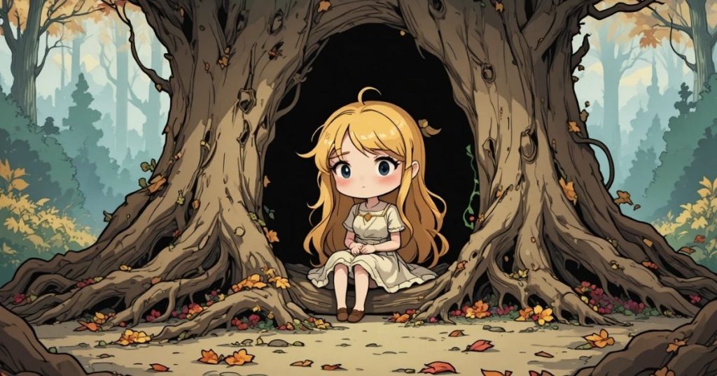 ภาพประกอบนิทานกริมม์เรื่องบุตรของพระแม่มารีย์ 3