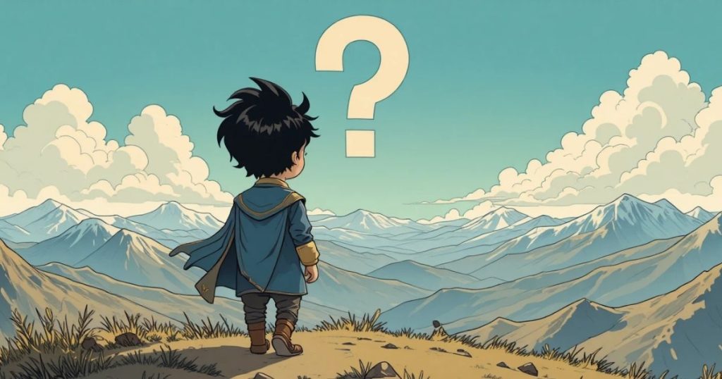 ภาพประกอบนิทานกริมม์เรื่องปริศนา