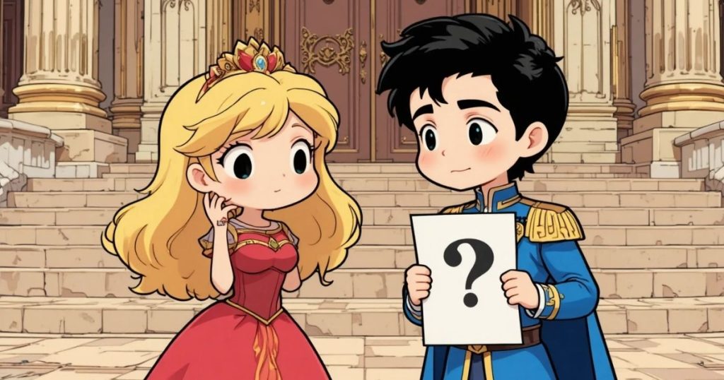 ภาพประกอบนิทานกริมม์เรื่องปริศนา 3