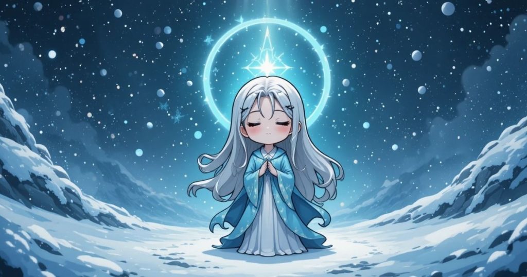 ภาพประกอบนิทานกริมม์เรื่องพระแม่ฮูลดา