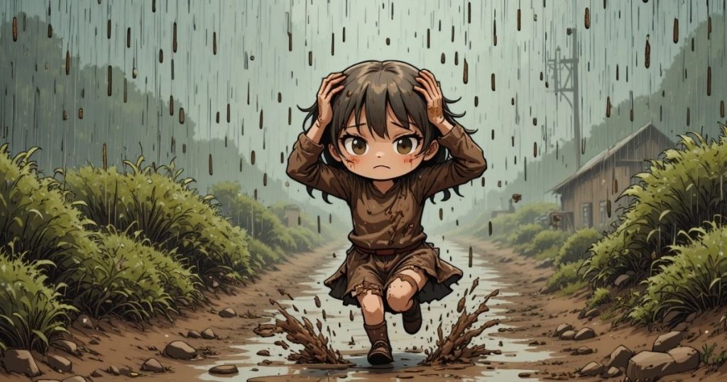 ภาพประกอบนิทานกริมม์เรื่องพระแม่ฮูลดา 3