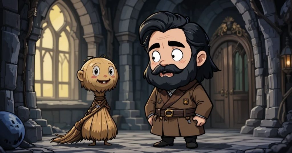 ภาพประกอบนิทานกริมม์เรื่องพ่อทูนหัว 2