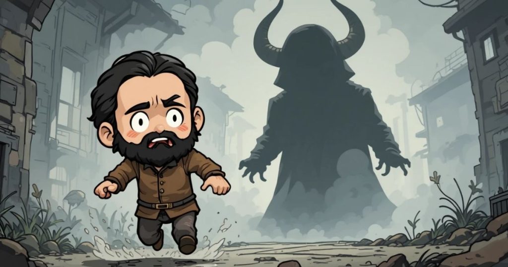 ภาพประกอบนิทานกริมม์เรื่องพ่อทูนหัว 3