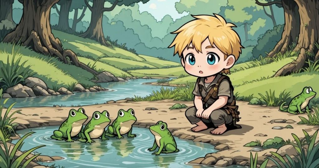 ภาพประกอบนิทานกริมม์เรื่องภาษาทั้งสาม 2