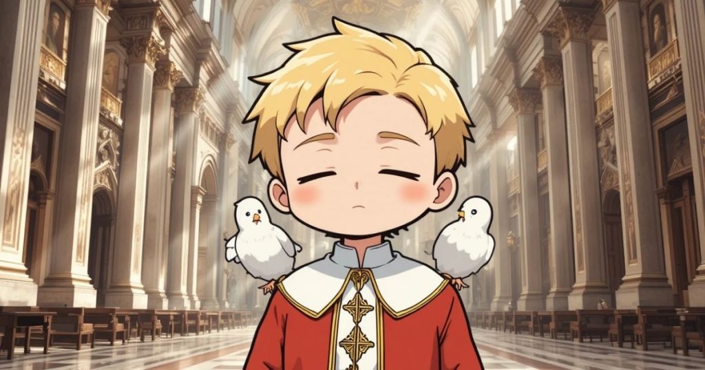 ภาพประกอบนิทานกริมม์เรื่องภาษาทั้งสาม 3