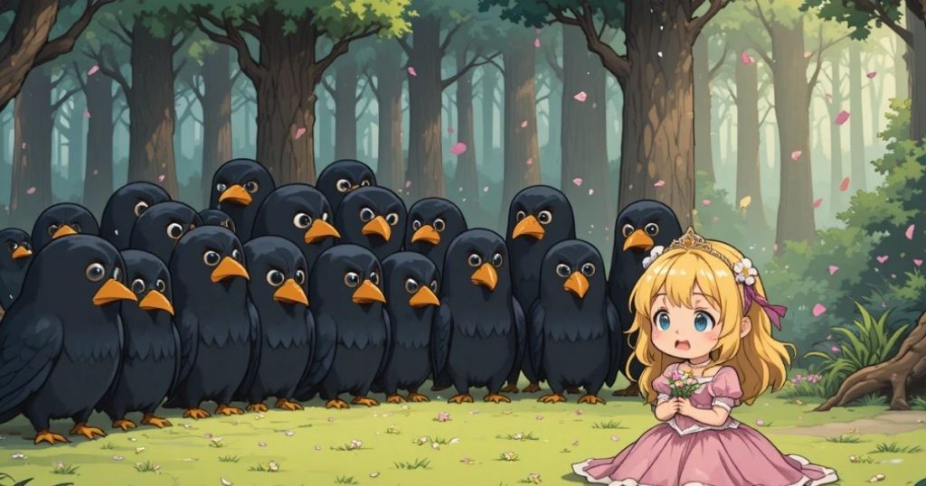 ภาพประกอบนิทานกริมม์เรื่องสิบสองพี่น้อง 2