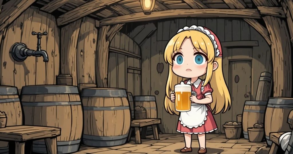 ภาพประกอบนิทานกริมม์เรื่องเอลส์ผู้ฉลาดเกินเบอร์