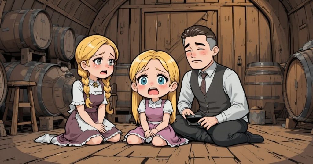 ภาพประกอบนิทานกริมม์เรื่องเอลส์ผู้ฉลาดเกินเบอร์ 2