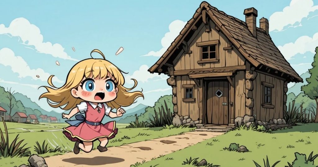 ภาพประกอบนิทานกริมม์เรื่องเอลส์ผู้ฉลาดเกินเบอร์ 3