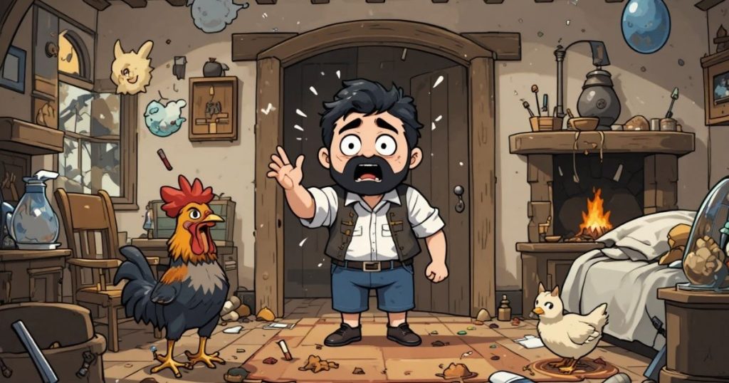 ภาพประกอบนิทานกริมม์เรื่องเฮอร์ คอร์เบส 2