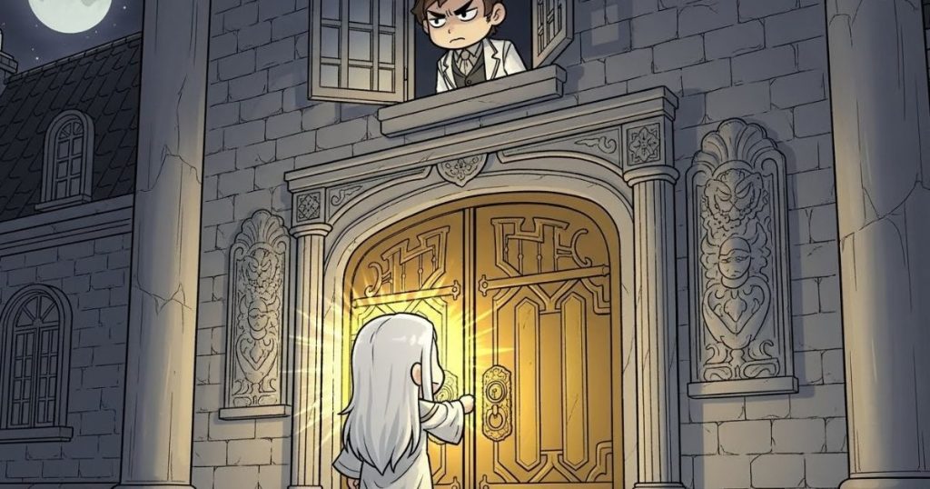 ภาพประกอบนิทานกริมม์เรื่องคนจนกับคนรวย 2