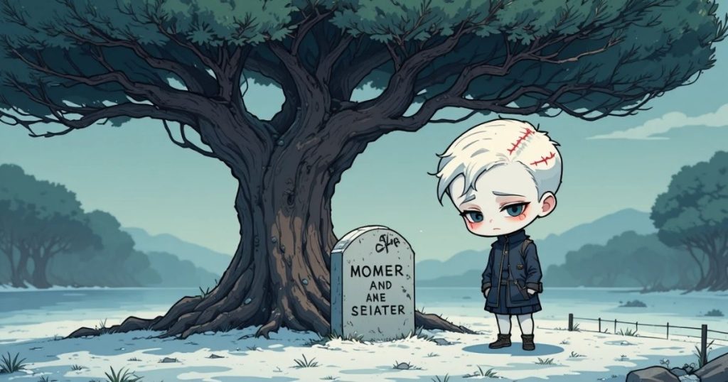 ภาพประกอบนิทานกริมม์เรื่องต้นอัลมอนด์