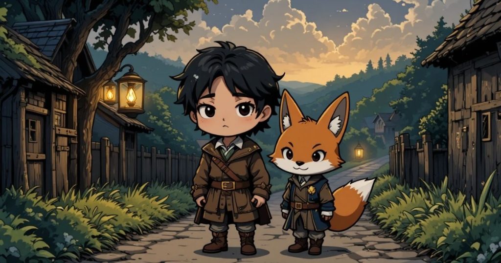 ภาพประกอบนิทานกริมม์เรื่องนกสีทอง 2