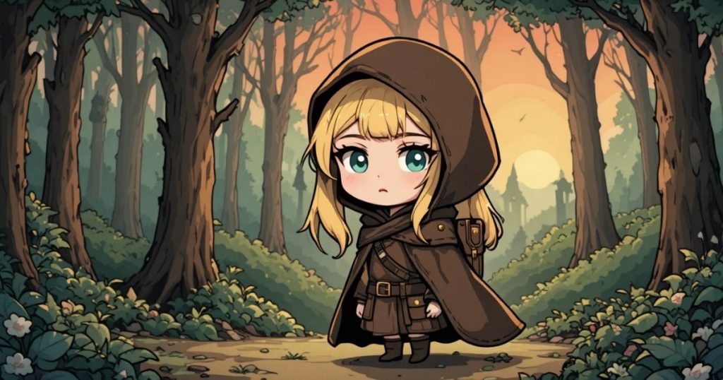 ภาพประกอบนิทานกริมม์เรื่องนายพรานทั้งสิบสอง