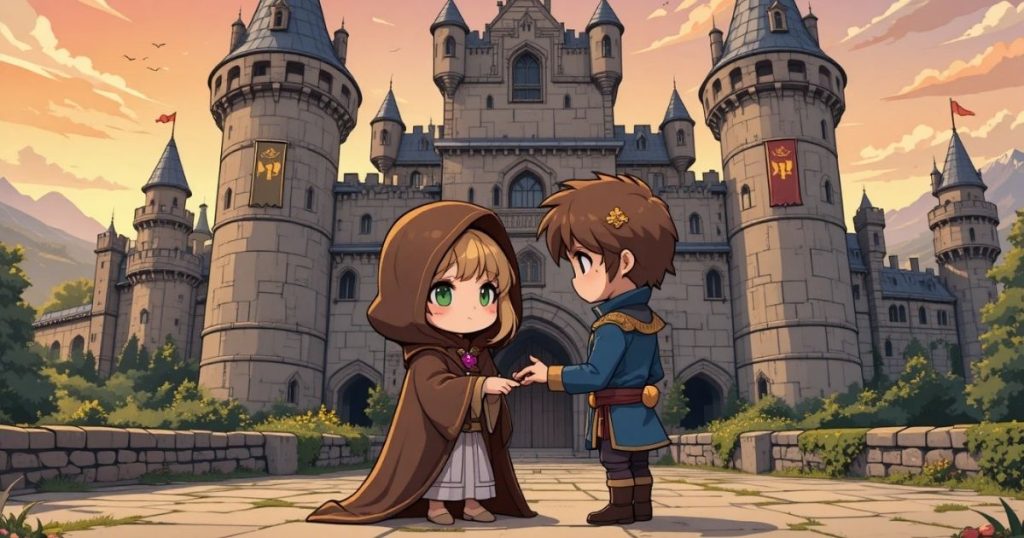 ภาพประกอบนิทานกริมม์เรื่องนายพรานทั้งสิบสอง 4